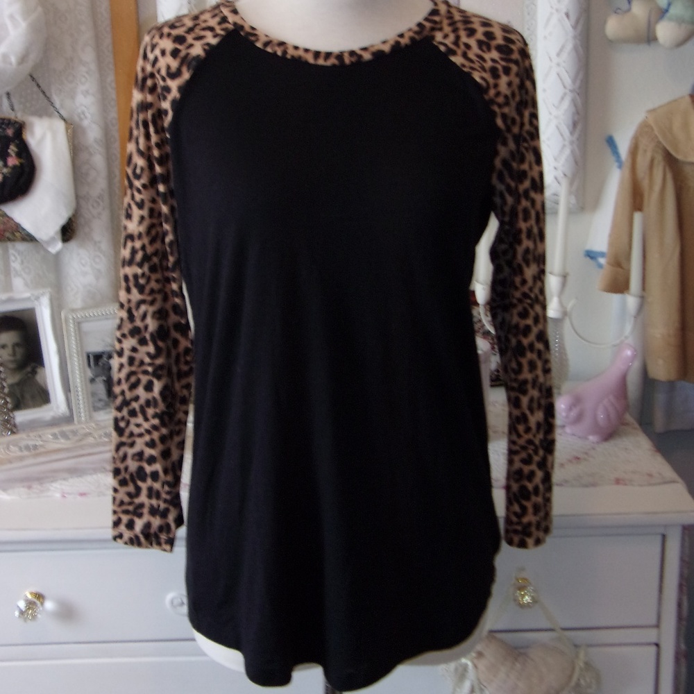 PINK long sleeved Tee